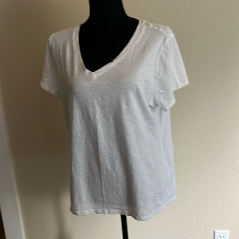 Tommy Hilfiger white short sleeve T-shirt​​​